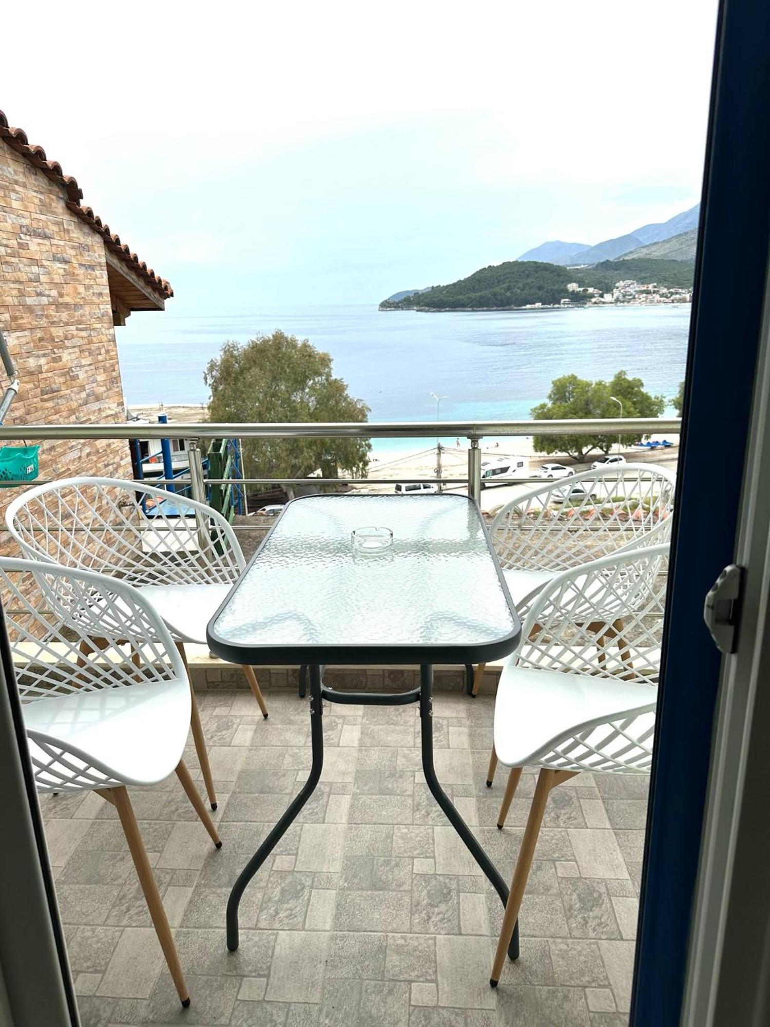 Rooms With View Himarë Oda fotoğraf