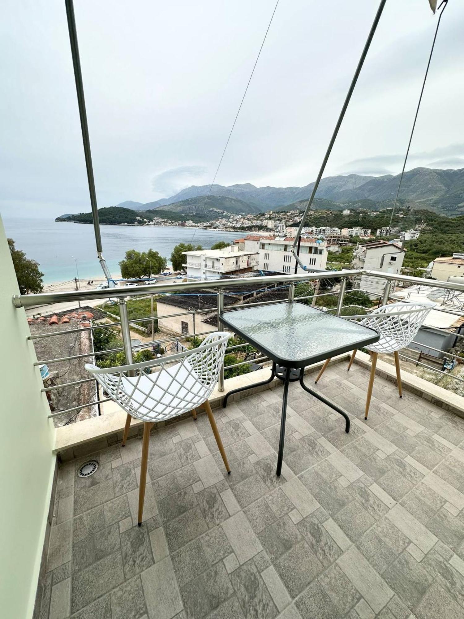 Rooms With View Himarë Oda fotoğraf