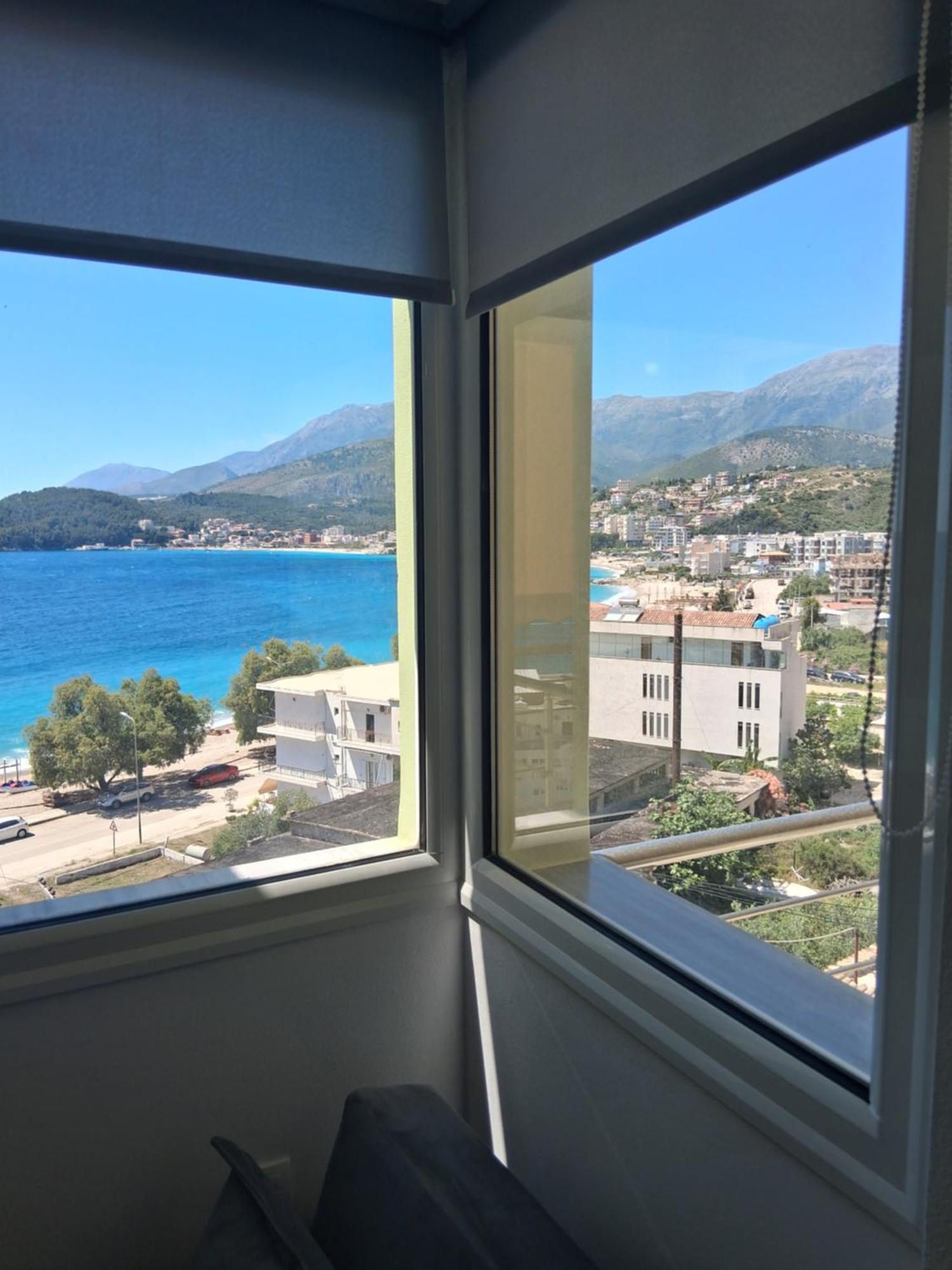 Rooms With View Himarë Oda fotoğraf