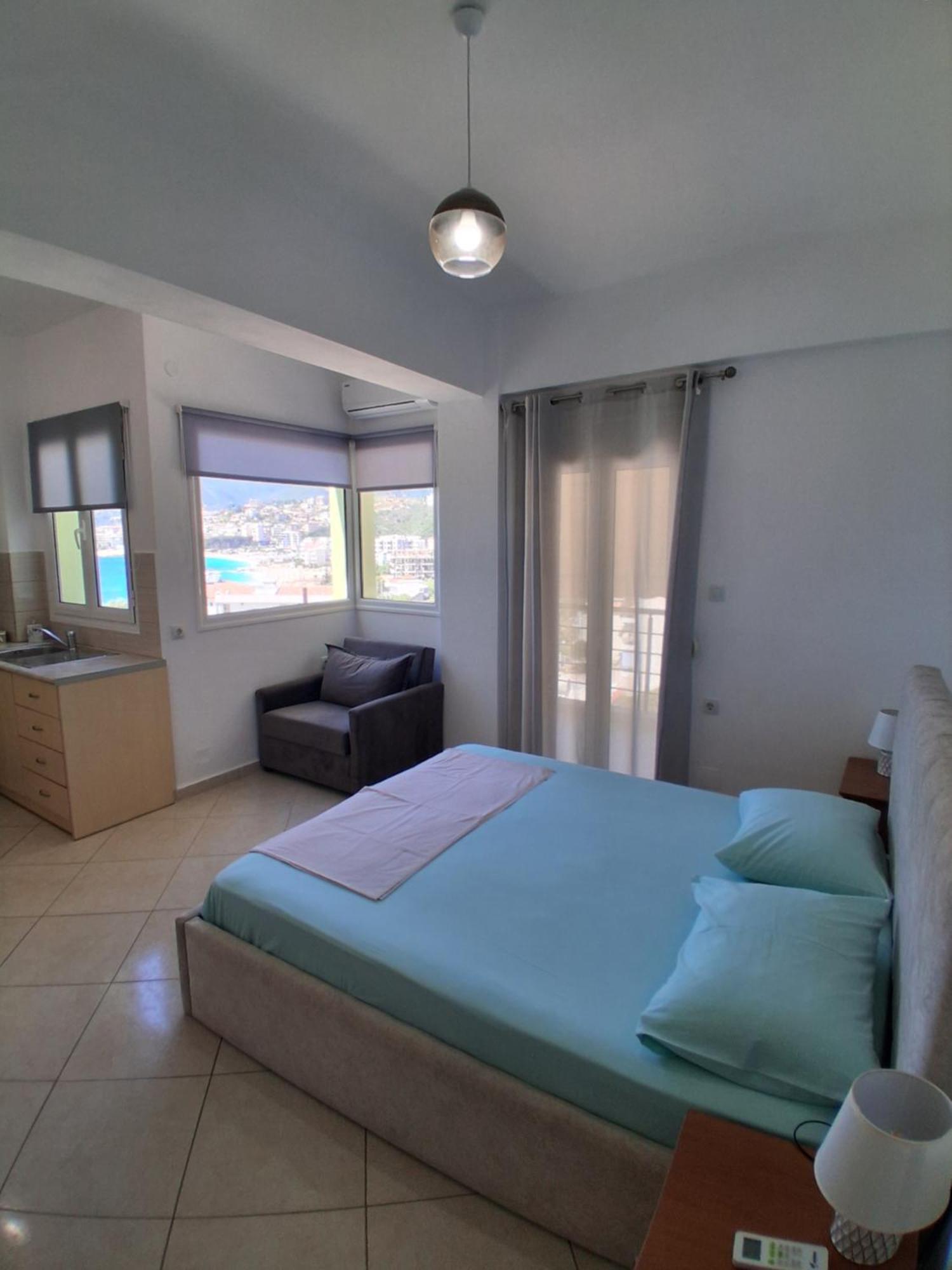 Rooms With View Himarë Oda fotoğraf